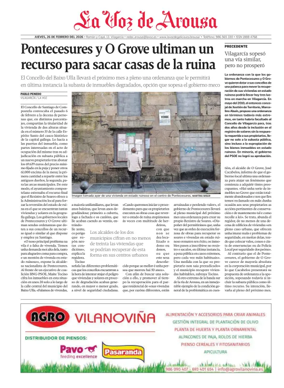 Cover of Arousa local