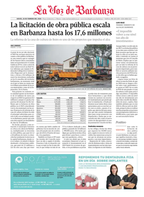 Cover of Barbanza local