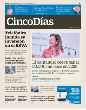 Cover of Cinco Dias