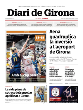 Cover of Diari de Girona