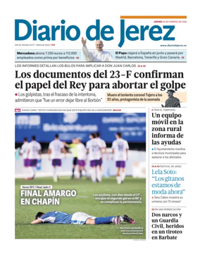 Cover of Diario de Jerez