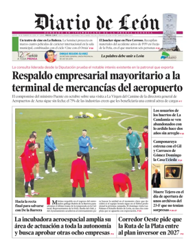 Cover of Diario de Leon