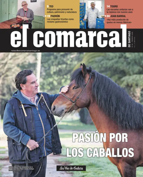 Cover of El Comarcal Santiago