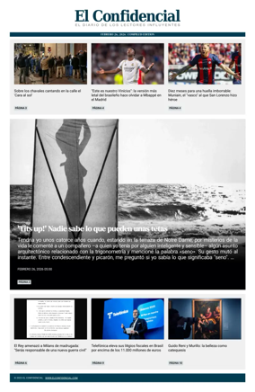 Cover of El Confidencial