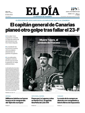 Cover of El Dia