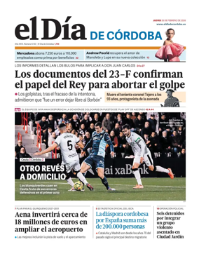 Cover of El Dia de Cordoba