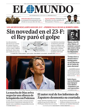 Cover of El Mundo Madrid