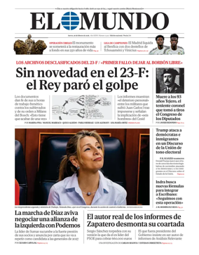 Cover of El Mundo Nacional
