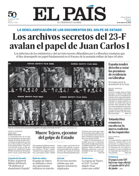 Cover of EL PAIS Catalunya
