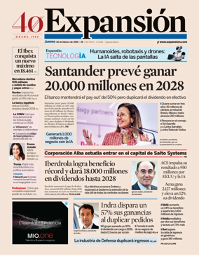 Cover of Expansion Nacional