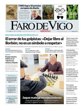 Cover of Faro de Vigo (Arousa)