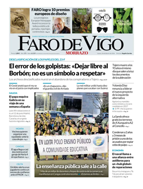 Cover of Faro de Vigo (O Morrazo)