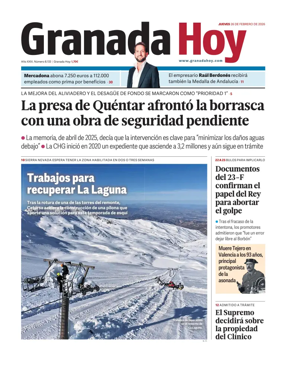 Cover of Granada Hoy