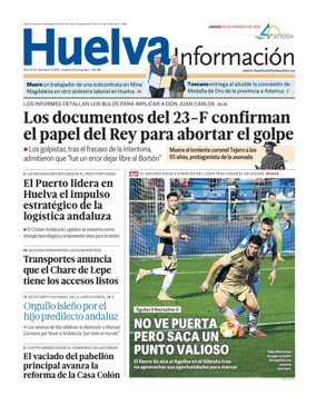 Cover of Huelva Informacion