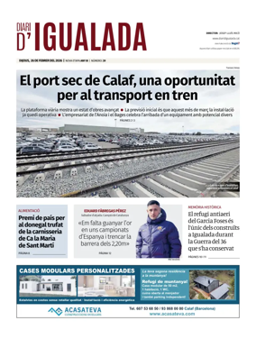 Cover of Igualada