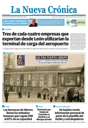 Cover of La Nueva Cronica