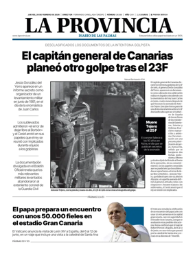Cover of La Provincia