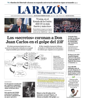Cover of La Razon (1st Edition)