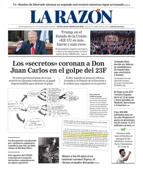 Cover of La Razon (Nacional)