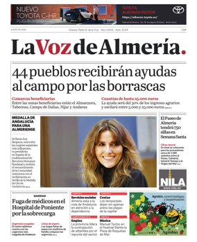 Cover of La Voz de Almeria