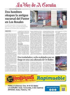 Cover of A Coruna local