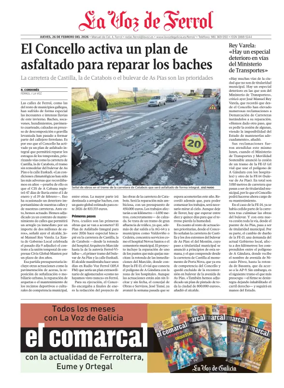 Cover of Ferrol local