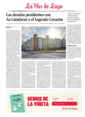 Cover of Lugo local