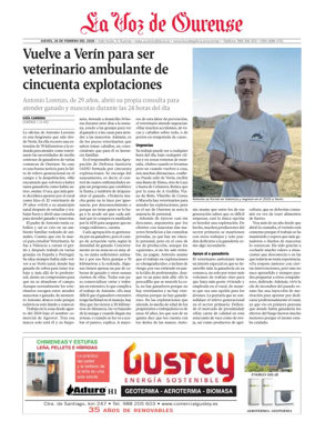 Cover of Ourense local