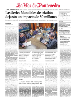 Cover of Pontevedra local