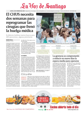 Cover of Santiago local