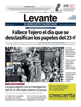 Cover of Levante EMV (Safor)