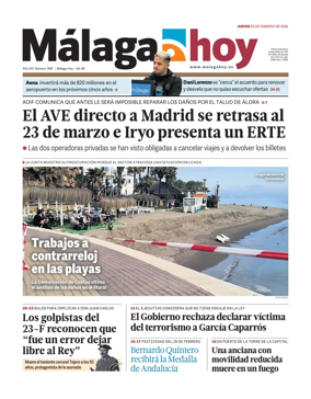 Cover of Malaga Hoy