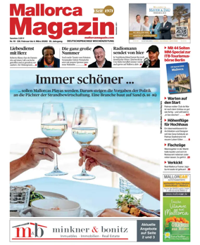 Cover of Mallorca Magazin