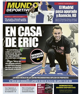Cover of Mundo Deportivo (Barcelona)