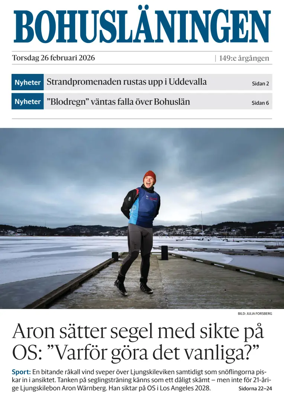 Cover of Bohuslaningen