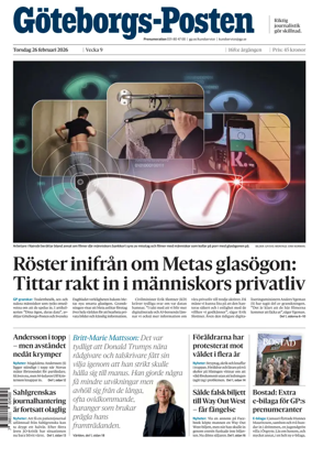 Cover of Goteborgs-Posten