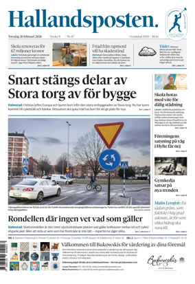 Cover of Hallandsposten