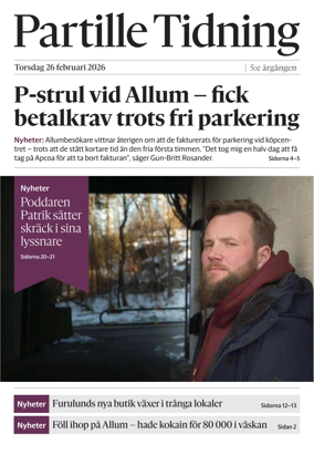 Cover of Partille Tidning