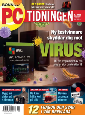 Cover of PC-Tidningen