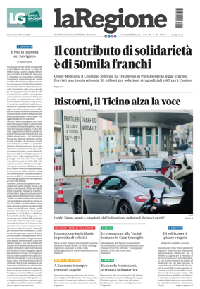 Cover of laRegione
