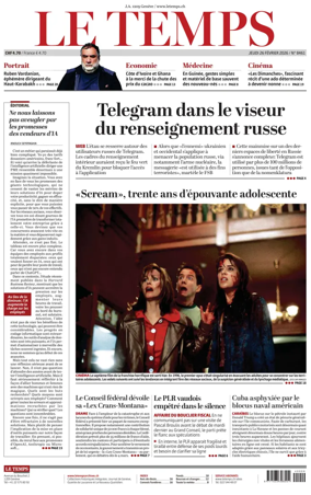 Cover of Le Temps