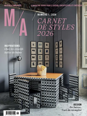 Cover of MAISONS ET AMBIANCES