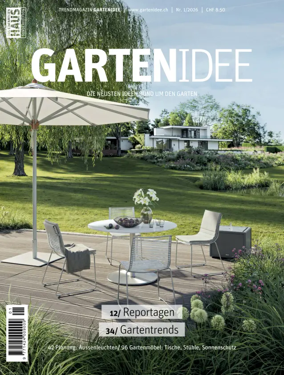 Cover of TRENDMAGAZIN GARTENIDEE
