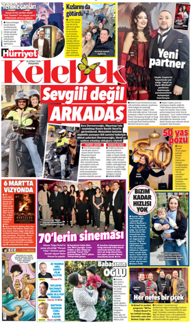 Cover of Hurriyet - Kelebek