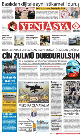 Cover of Yeni Asya