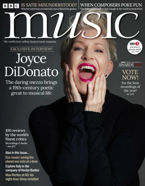Cover of BBC Music Magazine