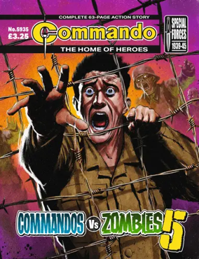 Cover of Commando 1