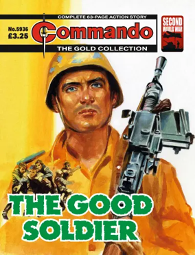 Cover of Commando 2