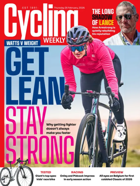 Cover of Cycling Weekly