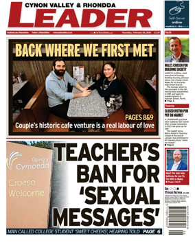 Cover of Cynon Valley